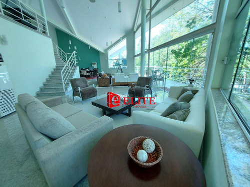Imagem 8 de 30 de Mansão No Condomínio Quinta Das Flores À Venda, 1026 M² Por R$ 6.500.000 - Bosque Dos Eucaliptos - São José Dos Campos/sp - So0686