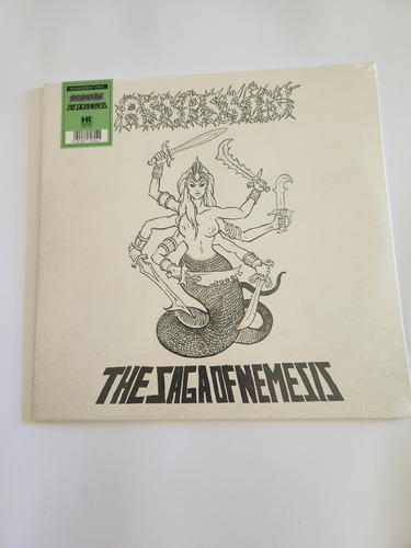 Assassin - The Saga Of Nemesis - Vinilo Nuevo Sellado