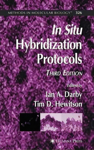 In Situ Hybridization Protocols, De Ian A. Darby. Editorial Humana Press Inc, Tapa Dura En Inglés