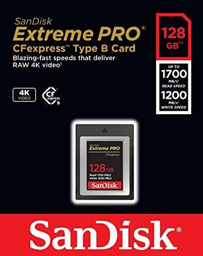 Sandisk Extreme Pro Cfexpress Tipo Dx