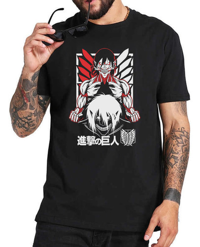 Franelas Estampadas Personailzadas Anime Otaku Manga 17