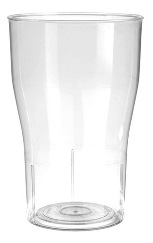 Vasos Descartables Cristal 290 Cc  Cola  (x 50 Unidades)