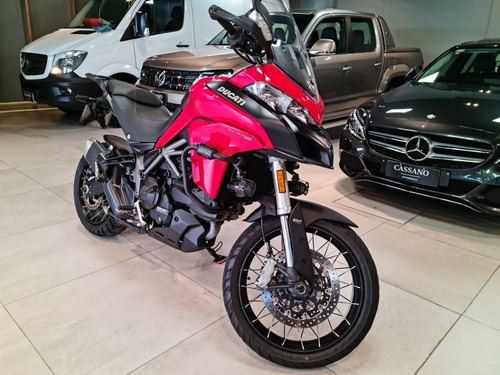 Imagen 9 de 15 de Ducatti Multistrada 950 Cassano Automobili