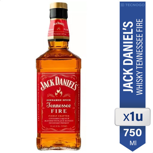 Whisky Jack Daniels Fire Tennessee - 01almacen
