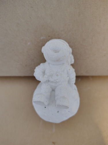 Figura De Yeso Para Pintar ( X 4 Unidades)