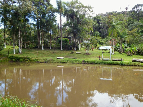 Imagem 5 de 15 de Chácara Com 3 Lagos Piscina Pomar 2 Casas Área De Churrasco