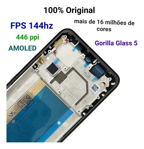 Tela Display Frontal Mi 13t Pro, 13t Original Xiaomi Touch