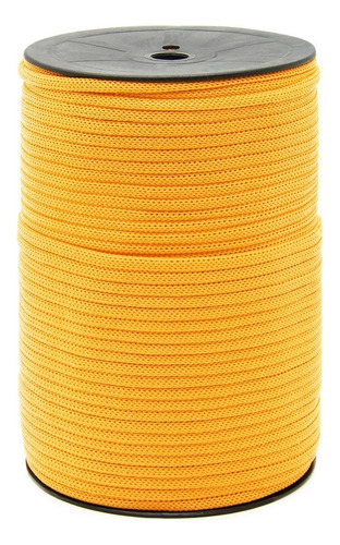 Cordao Fio Nautico Geotex 5mm 01 Kg 100% Polipropileno Cor 005- Amarelo