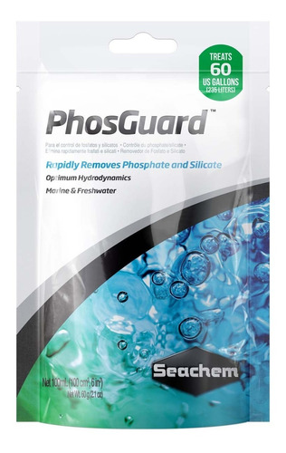 Seachem Phosguard X 100ml Elimina Fosfatos