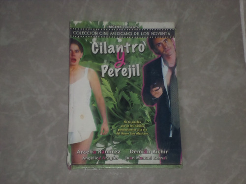 Cilandro Y Perejil - De Rafael Montero - Dvd Estuche Grande