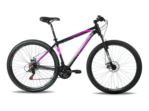 Bicicleta Mountain Bike Topmega Regal 21v Rodado 29 Shimano 