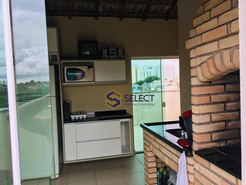 Imagem 20 de 20 de Cobertura Com 3 Dormitórios À Venda, 197 M² Por R$ 612.000,00 - Jardim Brasília - São Bernardo Do Campo/sp - Co0057