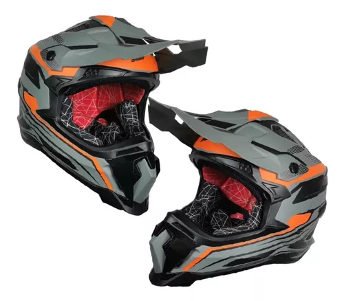 Casco para motocross Kov para hombre