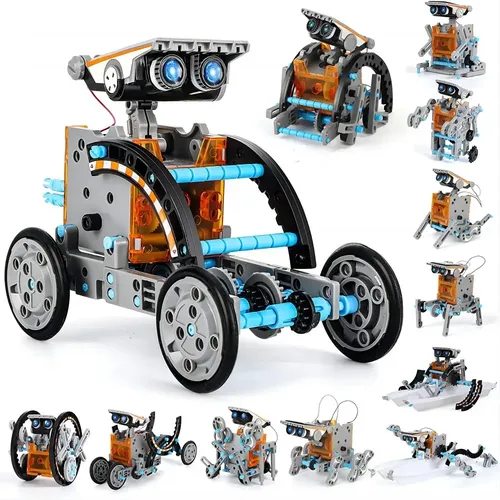 Kit Robot Programable Yerloa De 405 Piezas – Control Remoto Y App, Ideal Para Niños De 8 A 12 Años