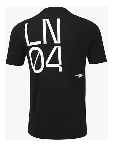 Playera Mclaren F1 Lando Norris Castore Negro