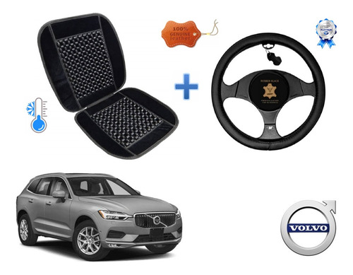 Respaldo + Cubre Volante Volvo Xc60 2018 2019 2020 2021