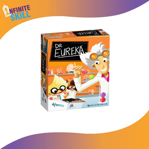Dr Eureka Juego De Mesa Atomo Games