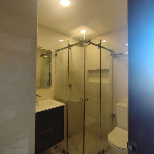 Puertas De Baño En Cristal Templado De Seguridad