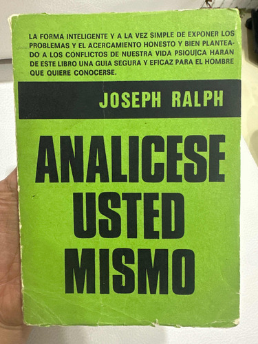 Abalícese Usted Mismo - Joseph Ralph - Libro Original