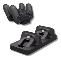 Comprar Cargador Ps4 Joystick Doble Pin Play Station 4 Base Soporte