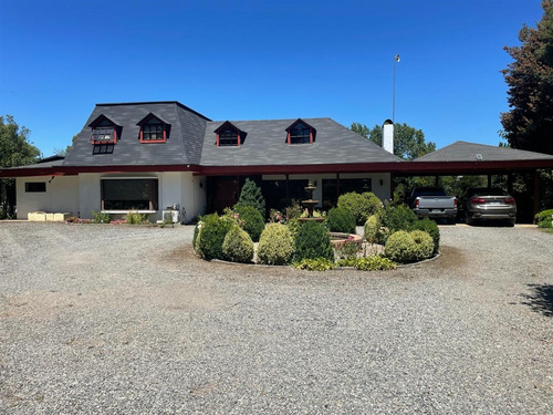 Venta De Hermosa Parcela-casa 4d/4b Piscina,coihueco-chillán