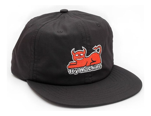 Gorra Toy Machine - Devil Cat Negro