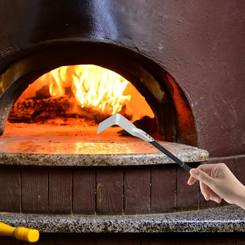 Pala Para Cenizas Con Gancho Para Horno De Pizza Accesorios