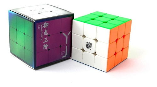 Cubo Rubik Yj Yulong V2 Magnético 3x3 Original Speed