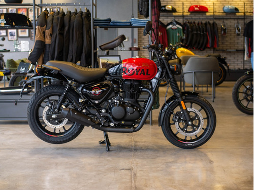Royal Enfield Hntr 350 Rebel Red Entrega Inmediata
