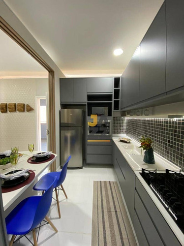 Apartamento Com 2 Dormitórios À Venda, 52 M² Por R$ 169.000 - Cruzeiro - Itatiba/sp - Ap6305