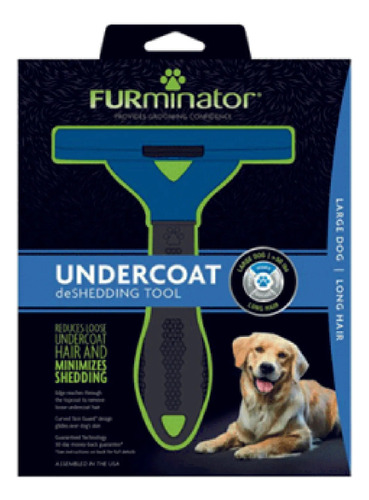 Cepillo Para Perros Furminator Pelo Corto Talla Grande