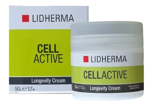 Cellactive Longevity Cream Lidherma