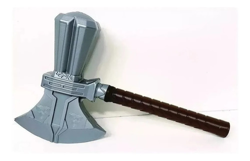 Imagen 3 de 8 de Hacha De Thor De Plastico Stormbreaker Jlt 0367 La Torre