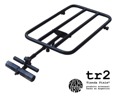 Rack Trasero Porta Equipaje Modelo Tr1 Y Tr2 Tienda Fixie®
