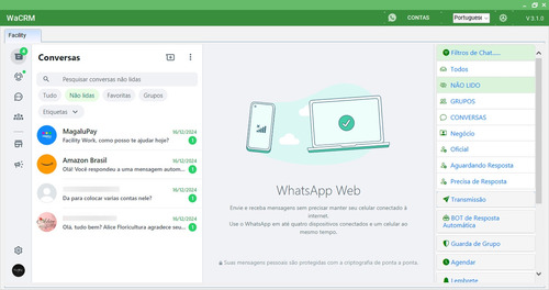 Automação E Crm Para Whatsapp: Conheça O Wa Crm