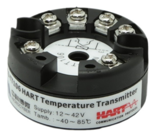Transmisor De Temperatura Hart Microcyber Ncs-tt106h Pt100
