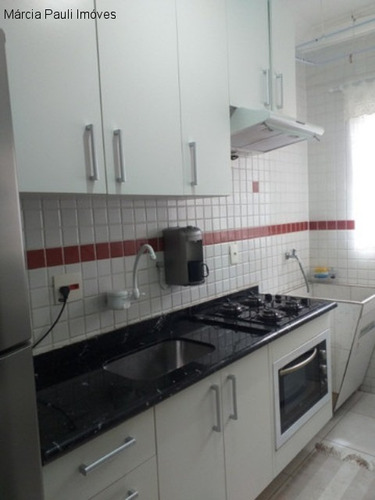 Imagem 8 de 20 de Apartamento A Venda No Parque Dos Rodoviários - Jundiaí - 54 Metros. - Ap05681 - 68984526