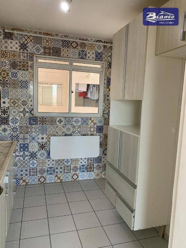 Imagem 15 de 21 de Apartamento Com 3 Dormitórios À Venda, 63 M² Por R$ 350.000,00 - Vila Das Bandeiras - Guarulhos/sp - Ap4092