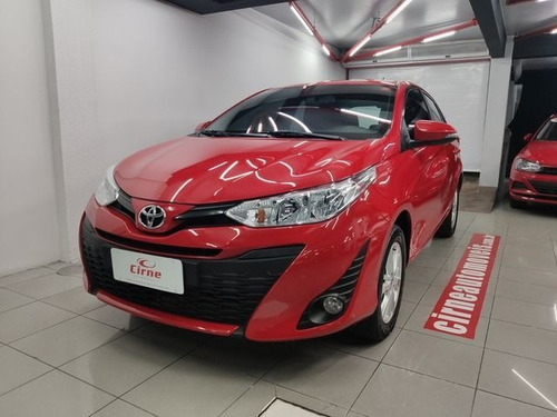 Imagem 2 de 14 de Toyota Yaris Hb 1.3 + Tech Cvt, Iqw6778