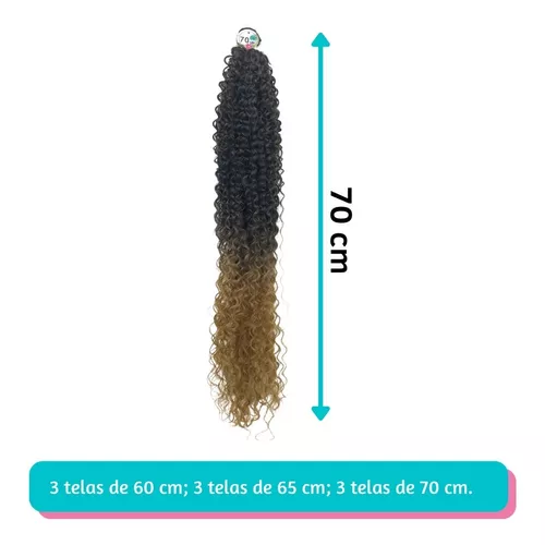 Cabelo Cacheado Lindona - Fashion Classic - MAPRINA CABELOS