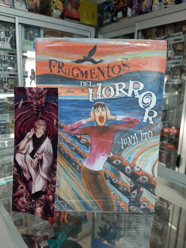 Fragmentos Del Horror - Tomo Único Ivrea Argentina + Regalo