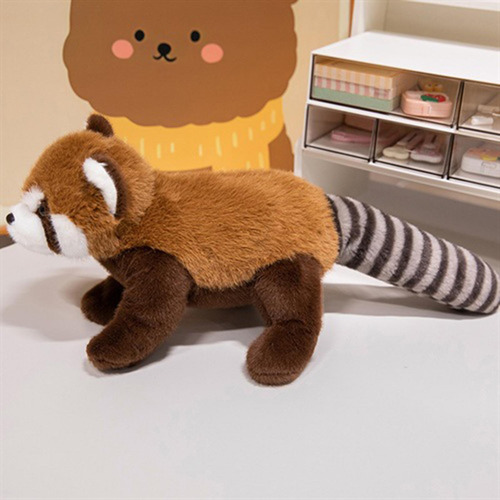 Mapache De Peluche, Juguete De Mapache Tierno, Juguete