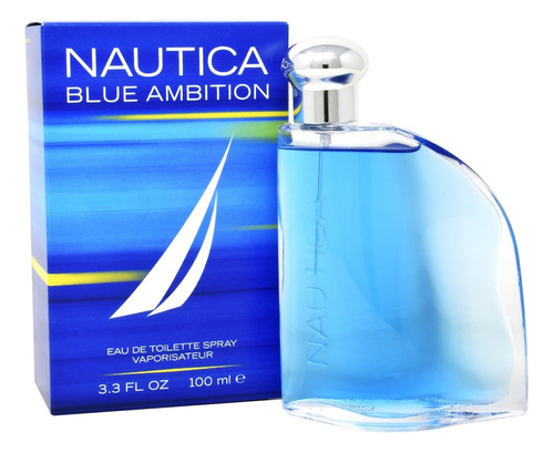 Nautica Blue Ambition Eau De Toilette 100 Ml Para Hombre