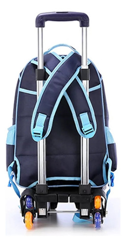 Maleta Ruedas Para Mochila Escolar,puede Subir Las Escaleras