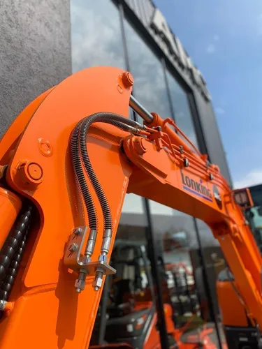 Excavadora Lonking Cdm6035 -3.800kgs-motor Kubota Anticipo!!