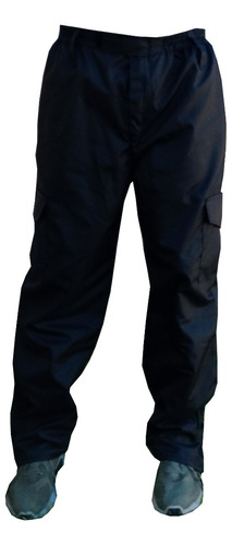 Pantalon Termico Nylon Micro Polar Impermeable Solo Talle Xl