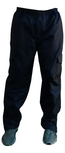 Pantalon Termico- Polar -tela Impermeable - Moto Sky Pesca