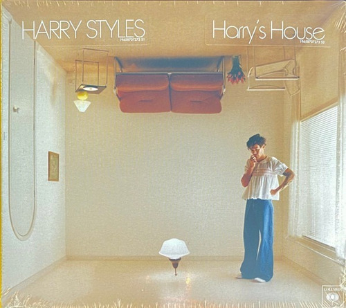 Imagen 1 de 6 de Harry Styles  Harrys House Cd Nuevo Musicovinyl