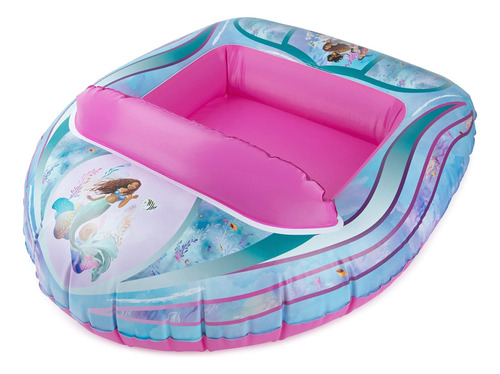 Swimways The Little Mermaid - Barco Inflable Para Agua, Flot