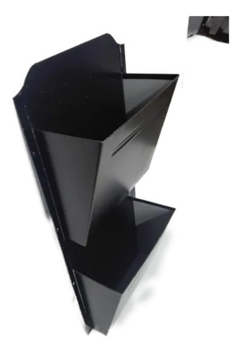 Imagen 4 de 7 de Revistero Fichero Zinc Doble Color Decoracion